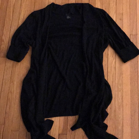 White House Black Market Sweaters - White House Black Market Short Sleeve Cardigan